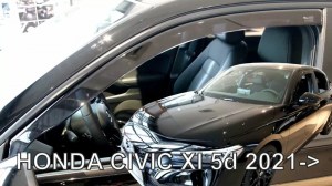 Ветробрани за HONDA CIVIC X (2017+) 5 врати - 2бр. предни